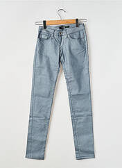 Pantalon slim gris TIFFOSI pour femme seconde vue