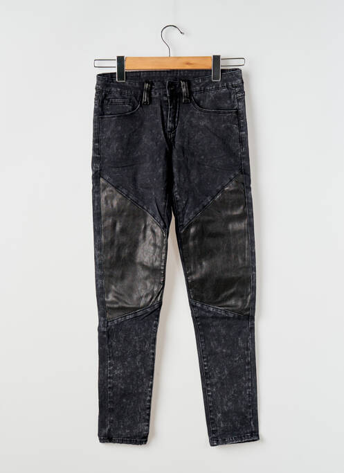 Jeans coupe slim gris TIFFOSI pour femme