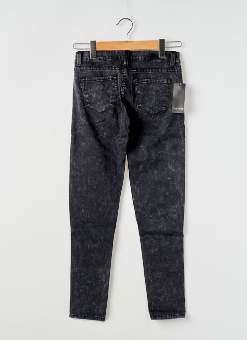 Jeans coupe slim gris TIFFOSI pour femme