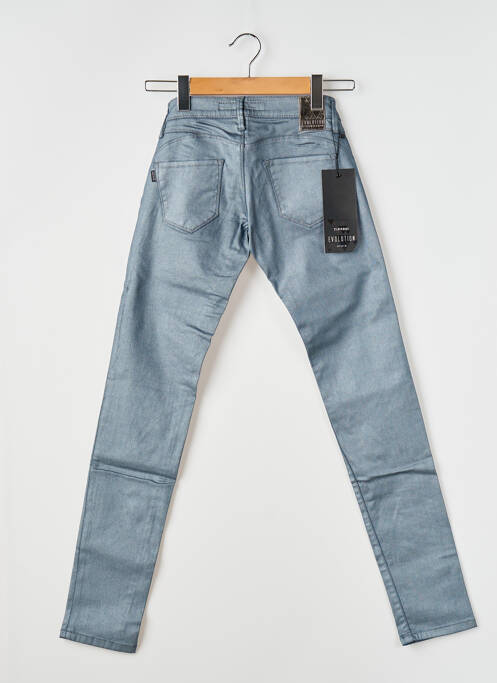 Pantalon slim gris TIFFOSI pour femme