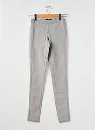 Jegging tissage denim taille normale gris TIFFOSI femme