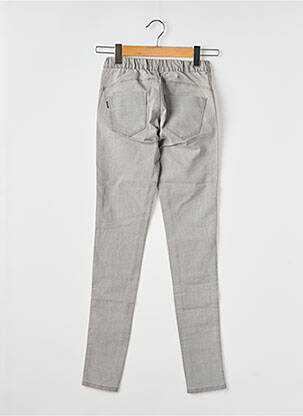 Jegging tissage denim taille normale gris TIFFOSI femme
