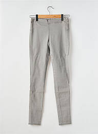 Jegging tissage denim taille normale gris TIFFOSI femme