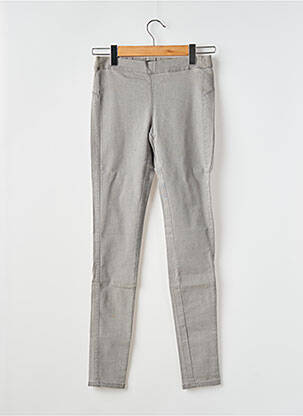 Jegging tissage denim taille normale gris TIFFOSI femme