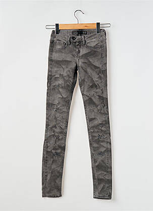 Jeans coupe slim stretch taille normale gris TIFFOSI femme