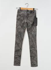 Jeans coupe slim gris TIFFOSI pour femme seconde vue