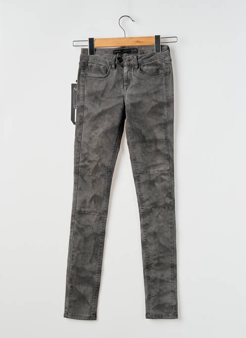 Jeans coupe slim gris TIFFOSI pour femme