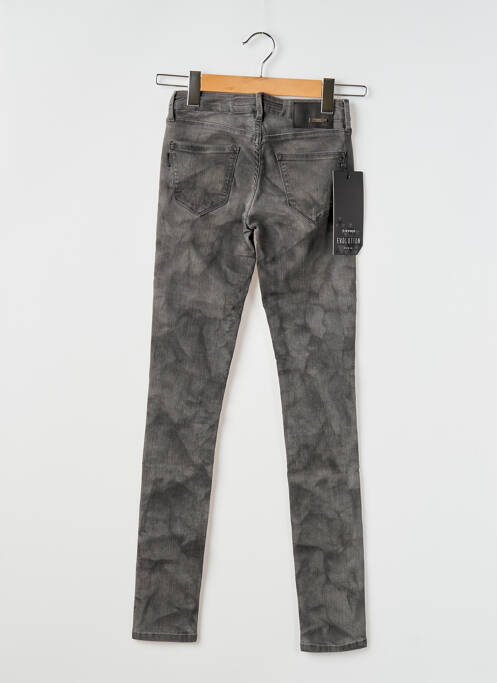 Jeans coupe slim gris TIFFOSI pour femme