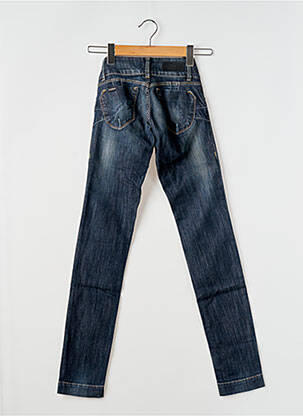 Jeans coupe slim taille normale taille normale bleu TIFFOSI femme