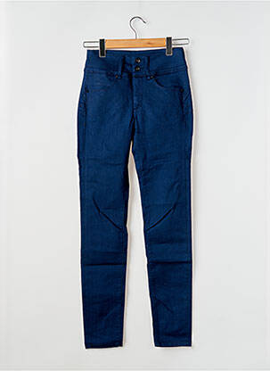 Jeans coupe slim stretch taille normale bleu TIFFOSI femme