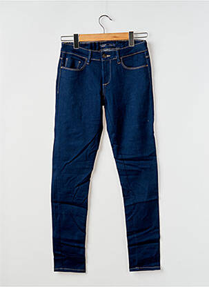Jeans coupe slim tissage brut taille normale bleu TIFFOSI femme