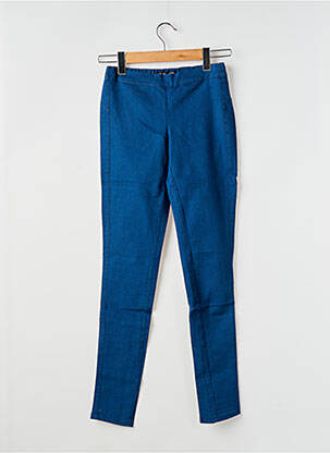 Jegging tissage denim taille normale bleu TIFFOSI femme