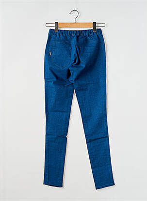 Jegging tissage denim taille normale bleu TIFFOSI femme