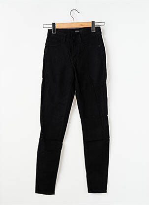 Jeans coupe slim stretch taille normale noir TIFFOSI femme