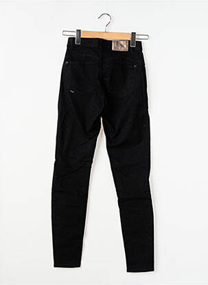 Jeans coupe slim stretch taille normale noir TIFFOSI femme