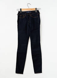 Jeans coupe slim stretch taille normale bleu TIFFOSI femme