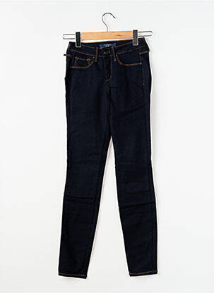 Jeans coupe slim stretch taille normale bleu TIFFOSI femme