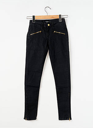 Jeans coupe slim stretch taille normale noir TIFFOSI femme