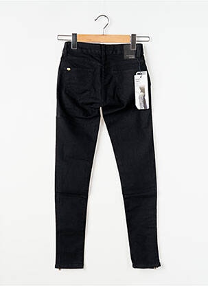 Jeans coupe slim stretch taille normale noir TIFFOSI femme