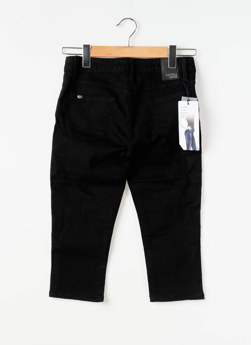 Bermuda taille normale taille normale noir TIFFOSI femme