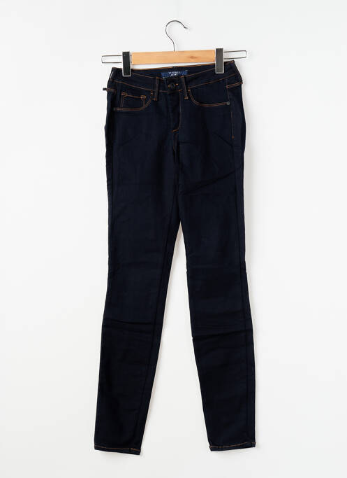 Jeans coupe slim bleu TIFFOSI pour femme