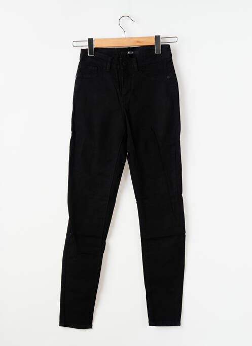 Jeans coupe slim noir TIFFOSI femme