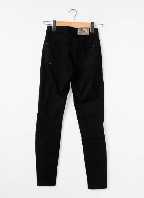 Jeans coupe slim noir TIFFOSI femme