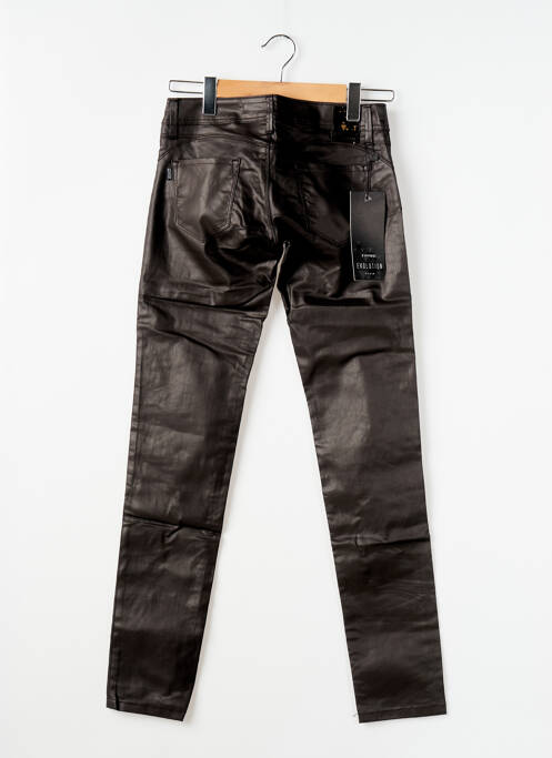 Pantalon slim marron TIFFOSI femme