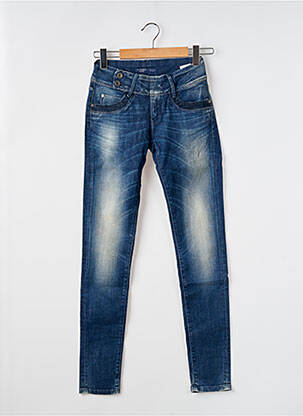 Jeans coupe slim stretch taille normale bleu TIFFOSI femme