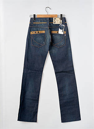 Jeans coupe droite taille normale taille normale bleu TIFFOSI femme