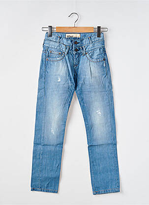 Jeans coupe droite taille normale bleu TIFFOSI fille