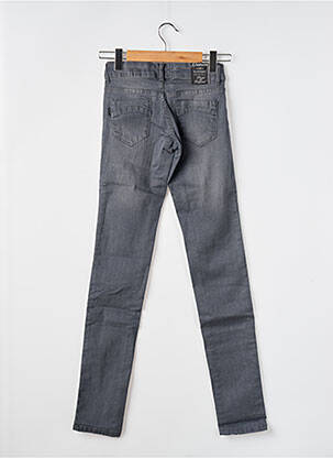 Jeans coupe slim stretch taille normale gris TIFFOSI femme