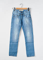 Jeans coupe droite bleu TIFFOSI pour fille seconde vue