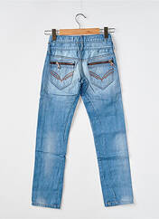 Jeans coupe droite bleu TIFFOSI pour fille seconde vue