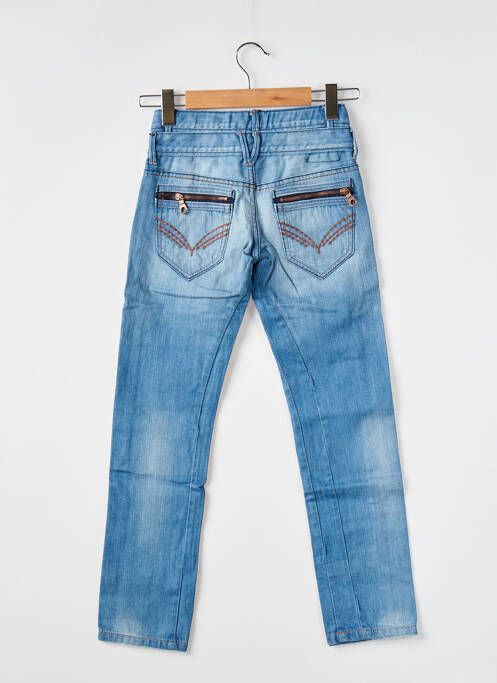 Jeans coupe droite taille normale bleu TIFFOSI fille