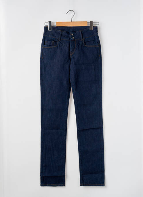 Jeans coupe droite bleu TIFFOSI pour femme