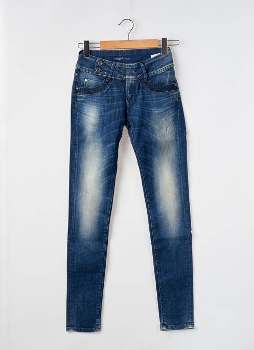 Jeans coupe slim bleu TIFFOSI pour femme