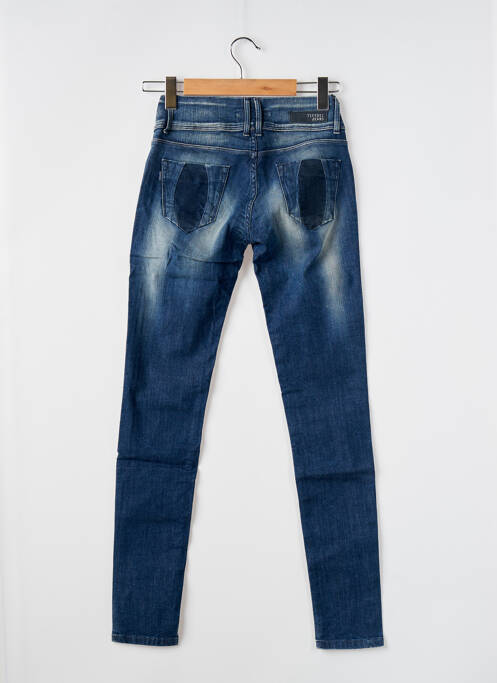 Jeans coupe slim bleu TIFFOSI pour femme