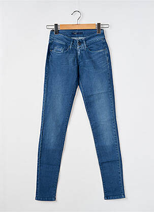 Jeans coupe slim stretch taille normale bleu TIFFOSI femme