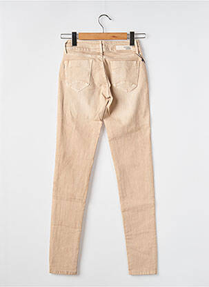 Jeans coupe slim stretch taille normale beige TIFFOSI femme