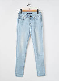Jeans coupe slim stretch taille normale bleu TIFFOSI femme
