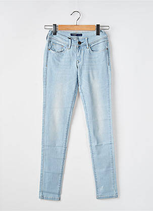 Jeans coupe slim stretch taille normale bleu TIFFOSI femme
