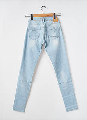 Jeans coupe slim stretch taille normale bleu TIFFOSI femme