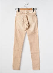 Jeans coupe slim beige TIFFOSI pour femme seconde vue