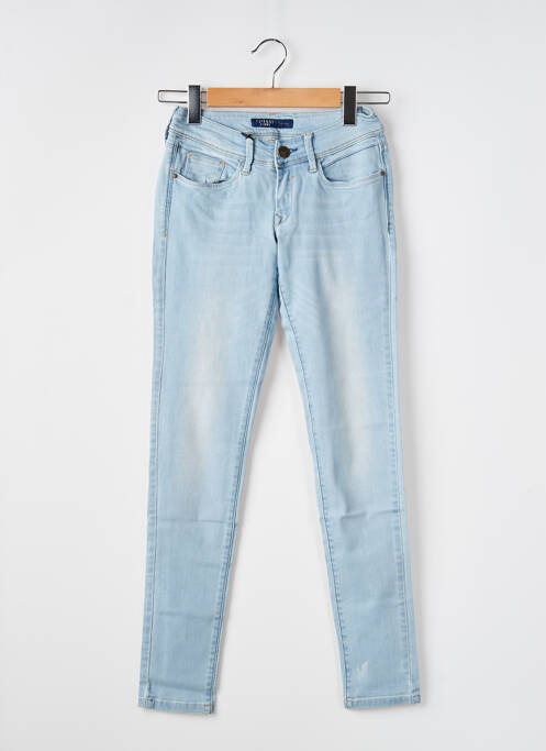 Jeans coupe slim bleu TIFFOSI pour femme