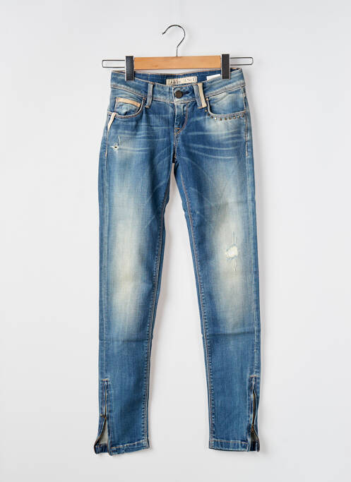 Jeans coupe slim bleu TIFFOSI pour femme