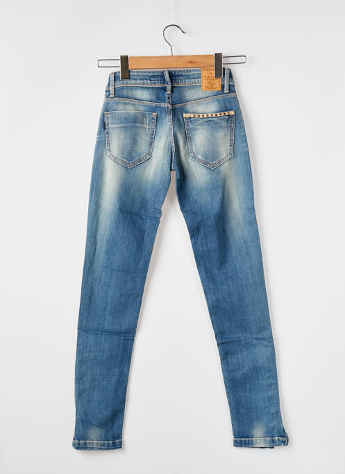 Jeans coupe slim bleu TIFFOSI pour femme