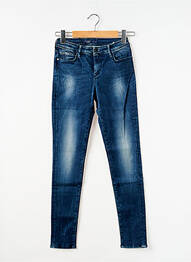 Jeans coupe slim stretch taille normale bleu TIFFOSI femme