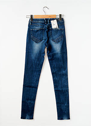 Jeans coupe slim stretch taille normale bleu TIFFOSI femme