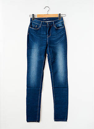 Jeans coupe slim stretch taille normale bleu TIFFOSI femme